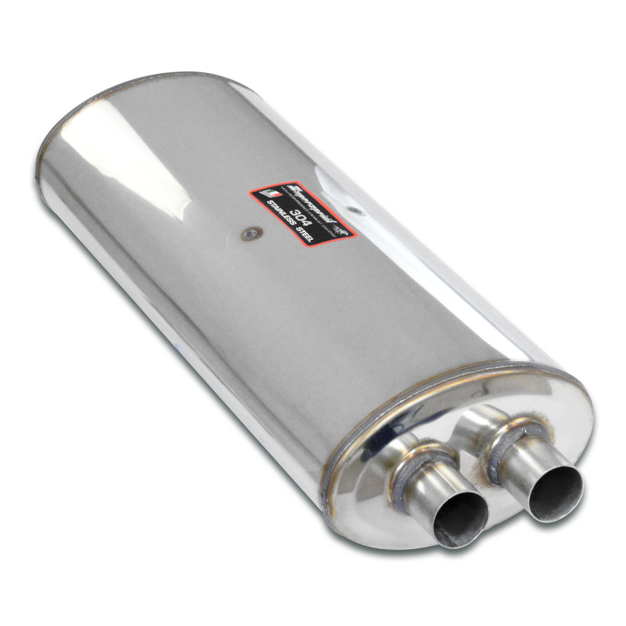 Rear exhaust 140x60 (angle exit)